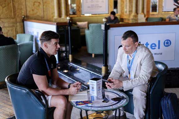 ITC 2026 Networking Lounge